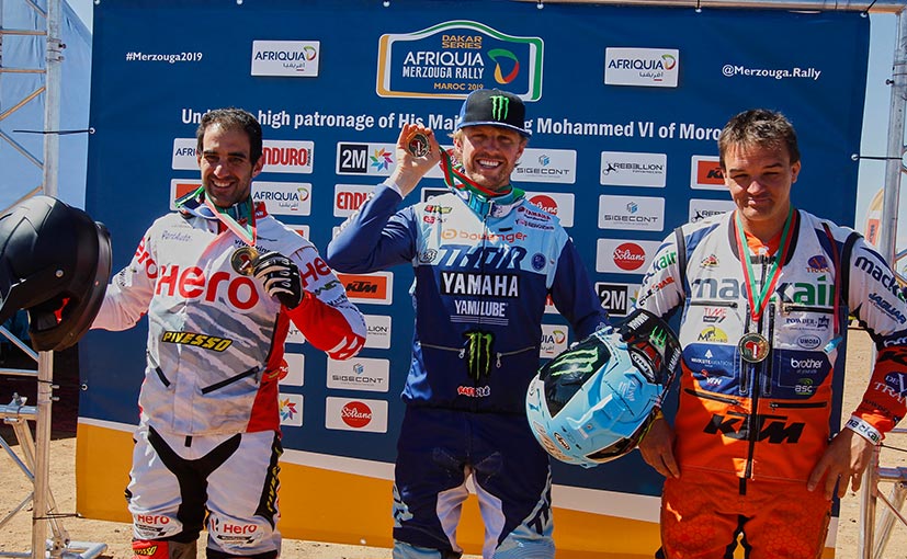 Merzouga Rally 2019: Sherco TVS' Abdul Wahid Tanveer Wins Enduro Round Merzouga Rally 2019: Sherco TVS' Abdul Wahid Tanveer Wins Enduro Round