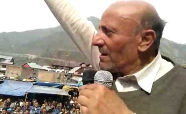 Jailed Former J&K MLA Engineer Rashid Files Papers For Baramulla Seat