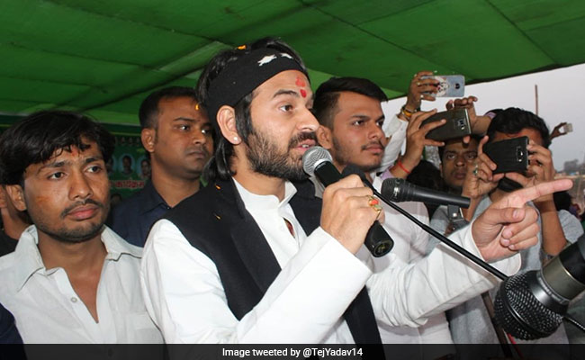 Tej Pratap Yadav To Campaign Against RJD In Bihar's Jehanabad