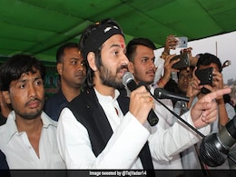Taj Pratap Yadav Threatens Protest Over Increasing Pollution In Yamuna Taj Pratap Yadav Threatens Protest Over Increasing Pollution In Yamuna
