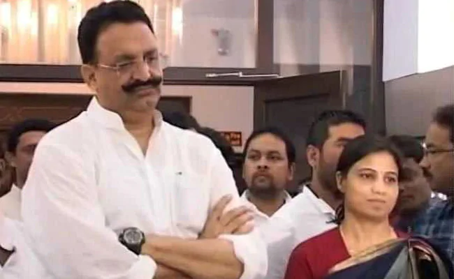 Illegal Slaughterhouse Owned By BSP MLA Mukhtar Ansari's Aide Demolished In UP