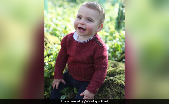 Prince Louis Is All Smiles In 3 New Pics Released By Royal Family