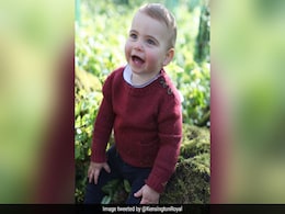 Prince Louis Is All Smiles In 3 New Pics Released By Royal Family Prince Louis Is All Smiles In 3 New Pics Released By Royal Family