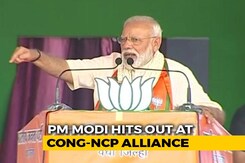 Sharad Pawar "Hit Wicket" By Nephew, Says PM Modi Sharad Pawar "Hit Wicket" By Nephew, Says PM Modi