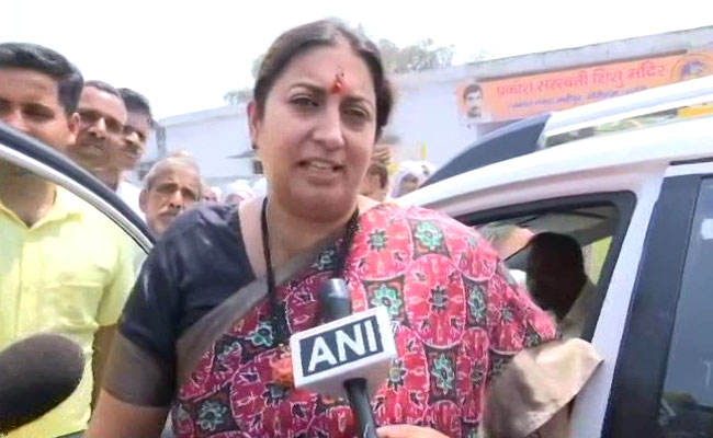 Anti-Human Trafficking Units, Women Help Desks To Be Set With Nirbhaya Fund: Smriti Irani