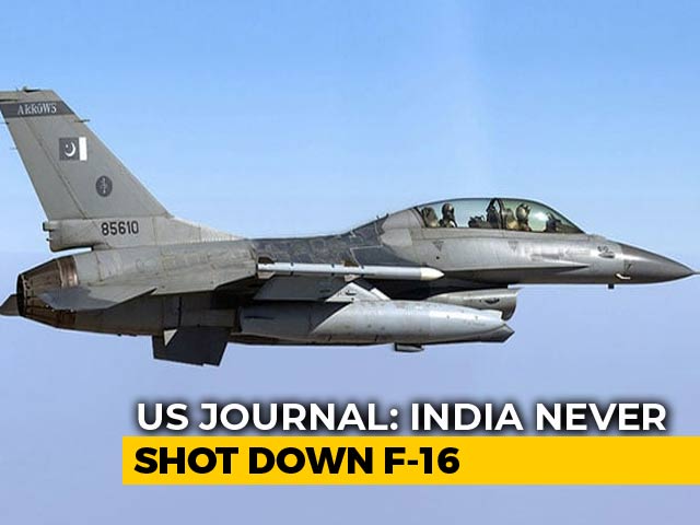 US Count Found No Pak F-16s Missing, Contradicts India's Claim: Report