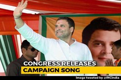 "<i>Ab Hoga Nyay</i>'': Congress Launches Lok Sabha Campaign With Song, Slogan "<i>Ab Hoga Nyay</i>'': Congress Launches Lok Sabha Campaign With Song, Slogan