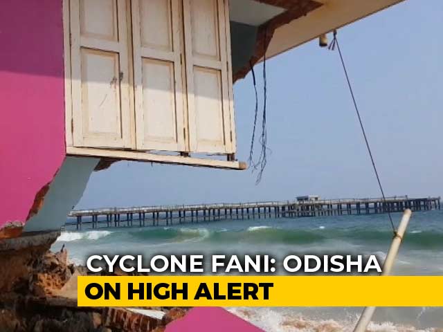 Cyclone Fani Now "Extremely Severe", Says Navy; Odisha On High Alert