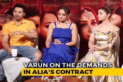 Alia's Contract Has A List Of Demands: Varun Dhawan Alia's Contract Has A List Of Demands: Varun Dhawan