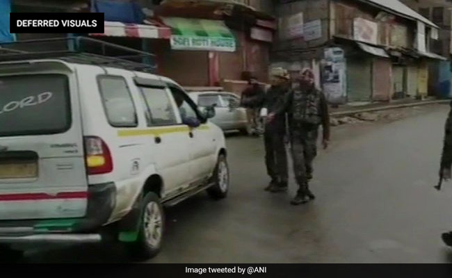 2 Terrorists Shot Dead In Jammu And Kashmir's Anantnag