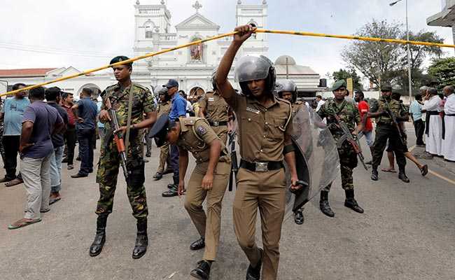 Sri Lanka Suspends 2 Top Officials Over False Warning About Terror Attack