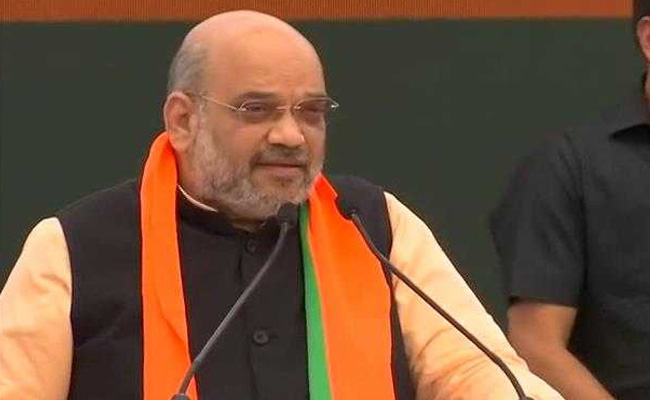 Kashmir Will Remain With India As Long As BJP Exists: Amit Shah