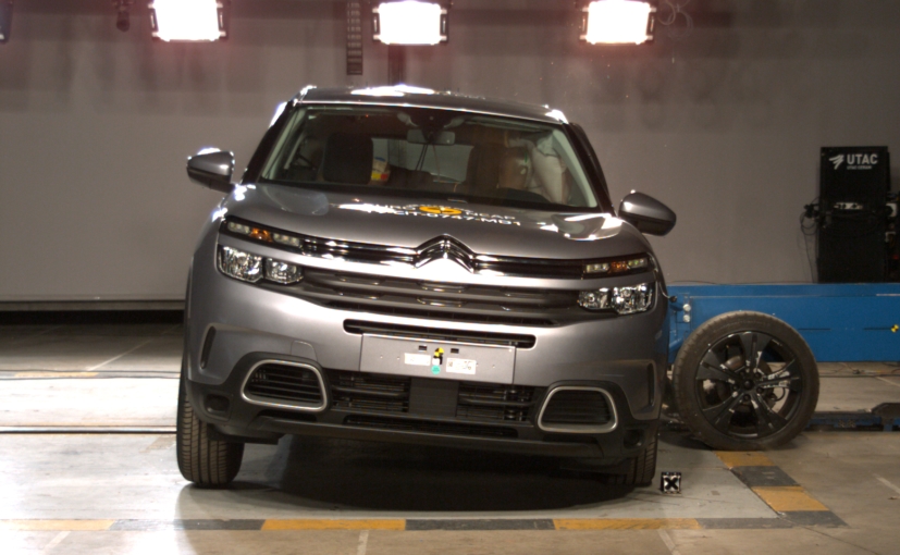 2019 Citroen C5 Aircross Gets 4-Star Rating In Euro NCAP Crash Test