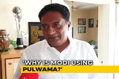 Whole Country Is Voting With Fear, Says Prakash Raj Whole Country Is Voting With Fear, Says Prakash Raj