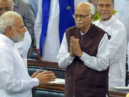 PM Modi Extends Birthday Greetings To Veteran BJP Leader LK Advani PM Modi Extends Birthday Greetings To Veteran BJP Leader LK Advani