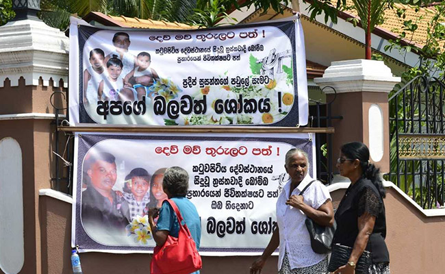 Silent Streets After Dozens Of Children Killed In Sri Lanka Attacks