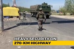 Hundreds Stranded As Civilian Traffic Ban On J&K Highway Begins Today Hundreds Stranded As Civilian Traffic Ban On J&K Highway Begins Today