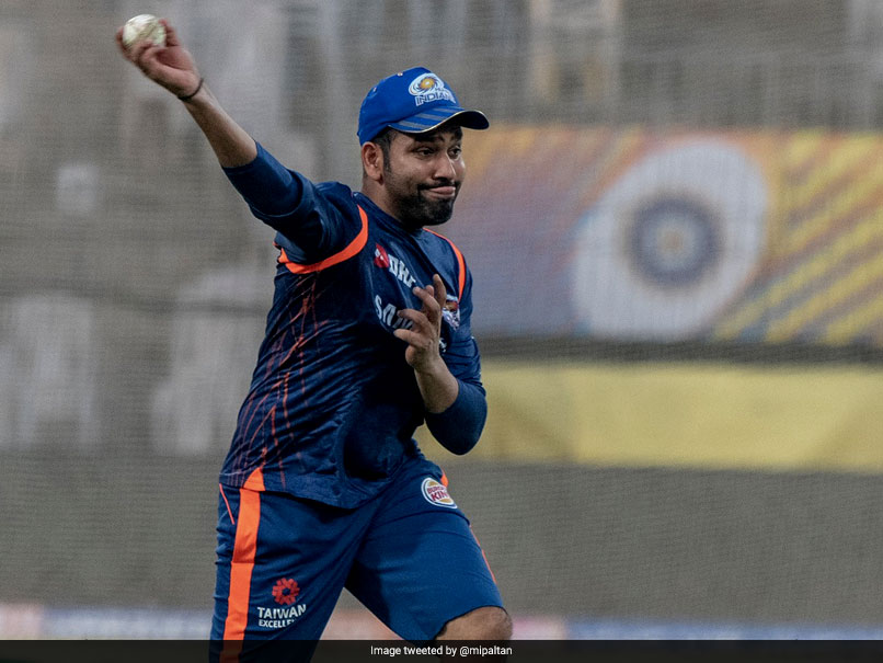 Watch: Rohit Sharma-Led Mumbai Indians Go Through "Tough Training Session" At Chepauk