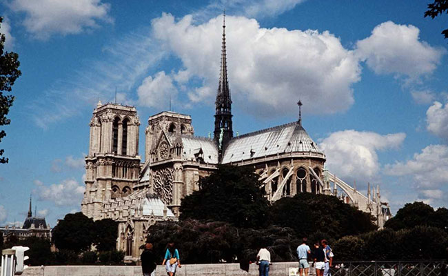 The Story Behind Notre Dame Spire, Architect Commissioned To Build It