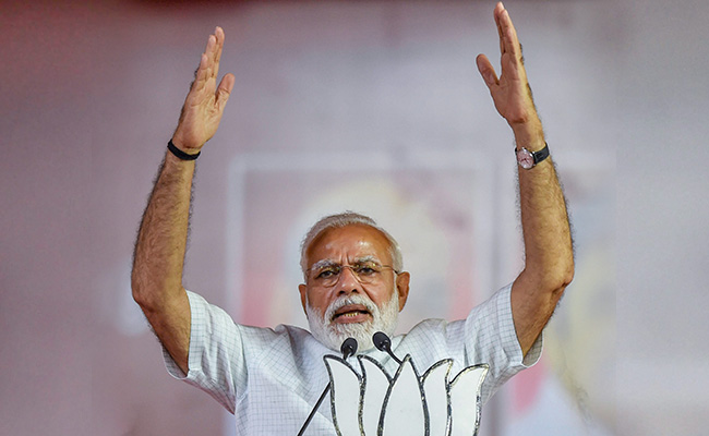 13 States, 23 Rallies: PM Modi's Schedule While Fasting During Navratra