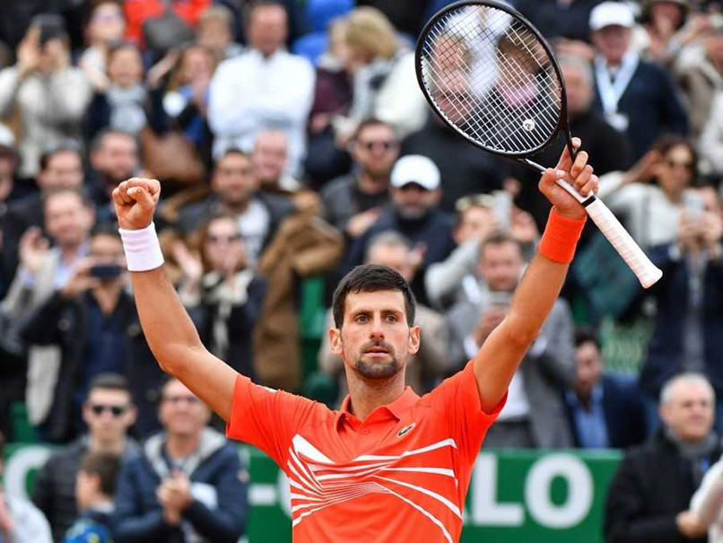 Novak Djokovic Survives Philipp Kohlschreiber Scare In Monte Carlo