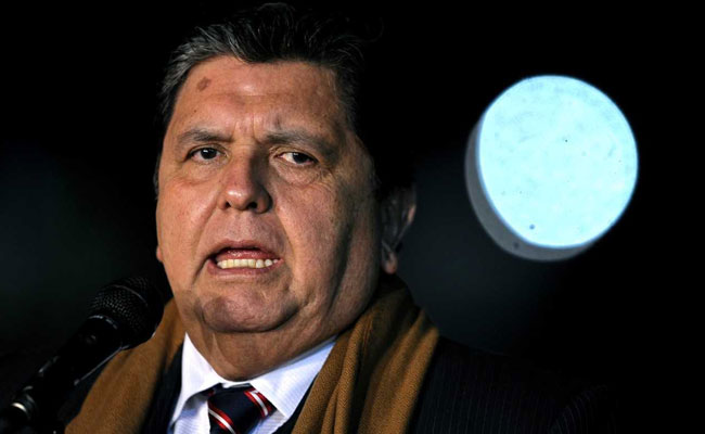 Ex-Peruvian President Dies After Shooting Self As Police Close In