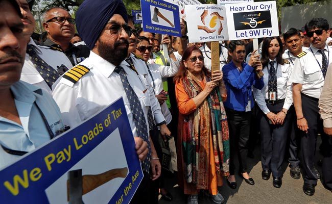 Korean Air To Hold Job Fair For Grounded Jet Airways Pilots
