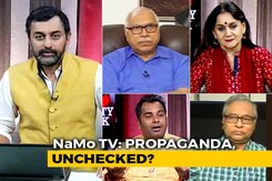 NaMo TV: Rising Controversy NaMo TV: Rising Controversy