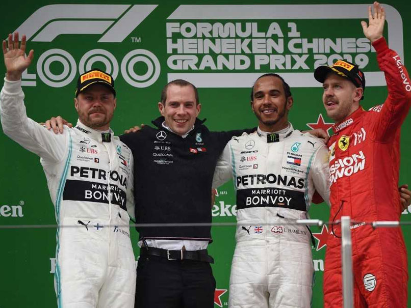 Dominant Lewis Hamilton Wins 1,000th Race In Mercedes One-Two