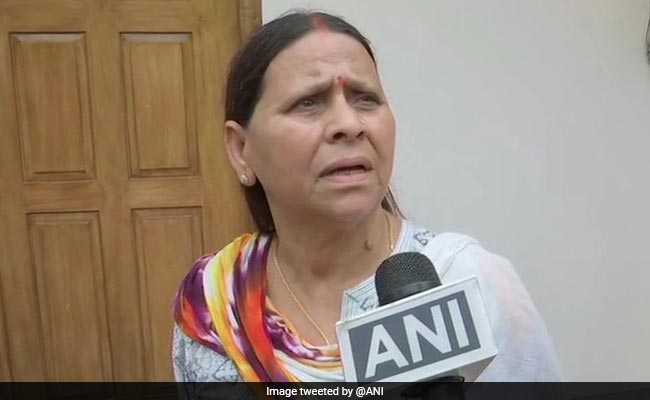 BJP Wants To Suppress Opposition Voice: Congress As CBI Visits Rabri Devi