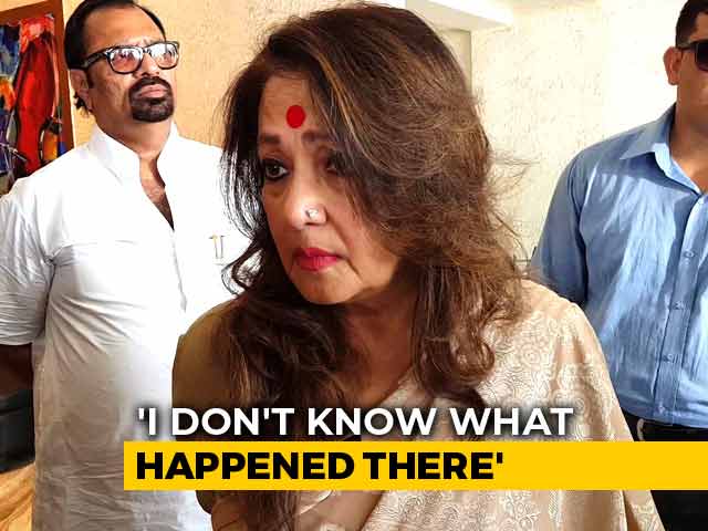 "No Bed Tea...": Moon Moon Sen On Why She Was Unaware Of Asansol Violence