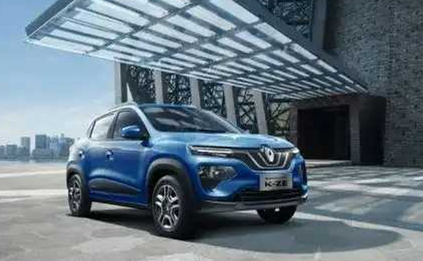 2019 Shanghai Motor Show: Renault City K-ZE (Kwid EV) Breaks Cover