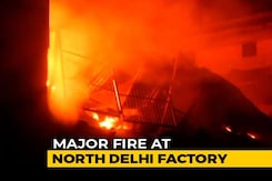 Major Fire At North Delhi Factory, 22 Fire Engines At Spot Major Fire At North Delhi Factory, 22 Fire Engines At Spot