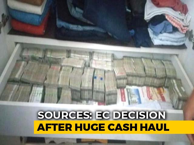 Polls May Be Cancelled For Tamil Nadu Seat After Cash Haul At DMK Office