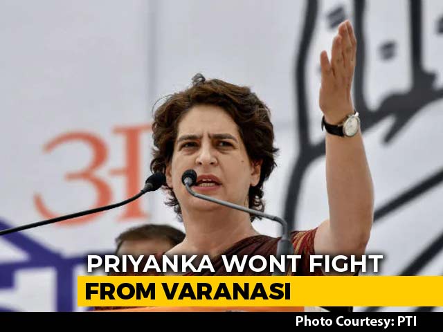 Congress Ends Priyanka Gandhi Suspense, Fields Ajay Rai From Varanasi