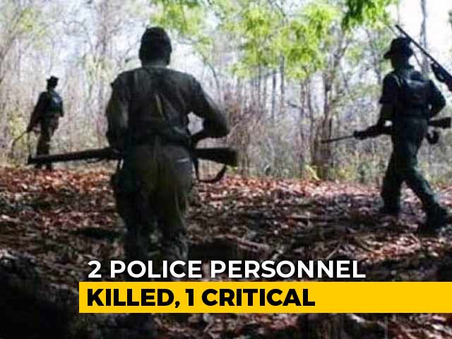 2 Cops Killed, 1 Injured In Attack By Maoists In Chhattisgarh's Bijapur