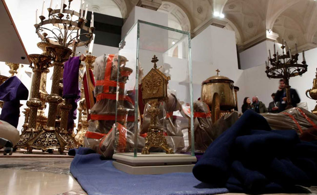 Notre-Dame Cathedral Artworks To Be Transferred To Louvre Museum