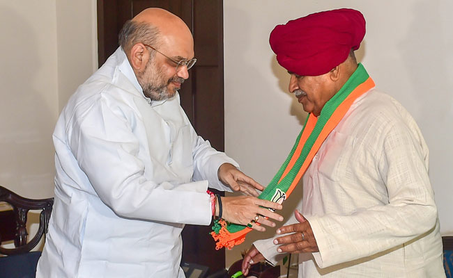 Kirori Singh Bainsla, Face Of Gujjar Agitation, Joins BJP
