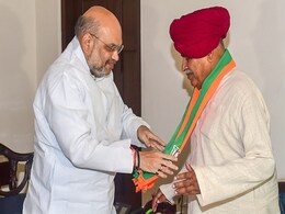 Kirori Singh Bainsla, Face Of Gujjar Agitation, Joins BJP Kirori Singh Bainsla, Face Of Gujjar Agitation, Joins BJP