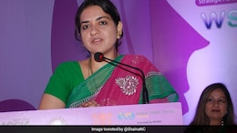 "Shows Mentality": Shaina NC On Sanjay Raut Defending Derogatory Remark
