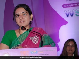 "Shows Mentality": Shaina NC On Sanjay Raut Defending Derogatory Remark "Shows Mentality": Shaina NC On Sanjay Raut Defending Derogatory Remark