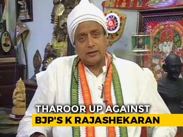 BJP Won't Reach 200 Mark In The Elections: Shashi Tharoor To NDTV
