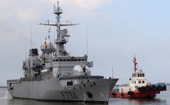 In Rare Move, French Warship Passes Through Taiwan Strait: Report