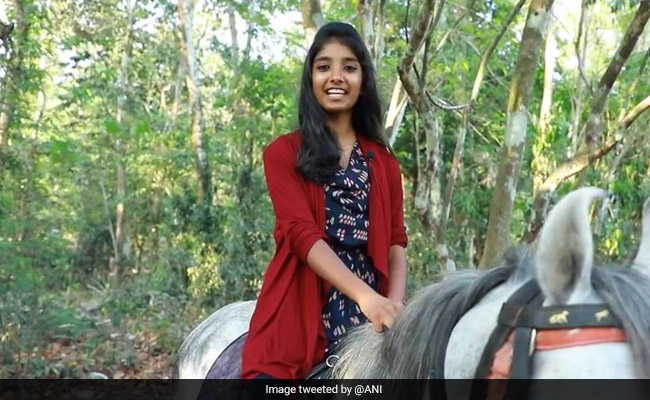 Kerala Teen's "Special" Reason Why She Rode Horse To Exam Hall