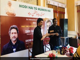 Srinagar BJP Candidate Gets Notice For Violating Poll Code: Officials Srinagar BJP Candidate Gets Notice For Violating Poll Code: Officials