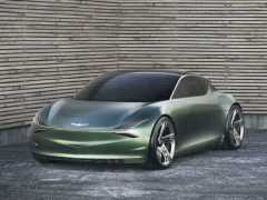 New York Auto Show 2019: Genesis Reveals All Electric 2-Seater Mint Concept
