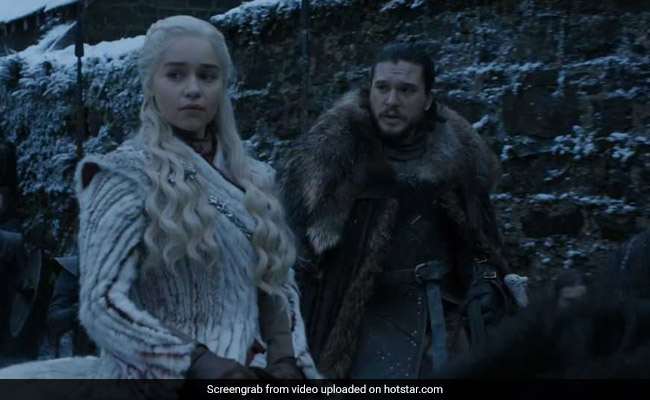 <i>Game Of Thrones 8</i>, Episode 1 Recap: Jon Snow And Daenerys Targaryen Are In Winterfell. Here Be Dragons