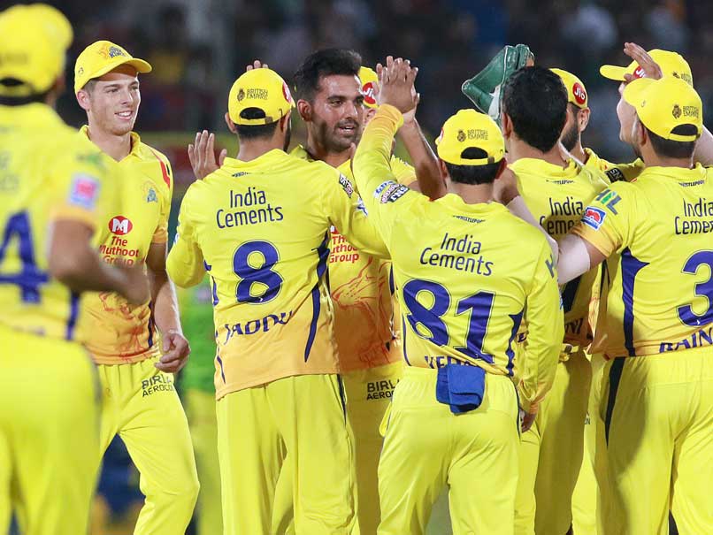 Live IPL Score, RR vs CSK Live Cricket Score: Chennai Super Kings Win Toss, Opt To Bowl Against Rajasthan Royals Live IPL Score, RR vs CSK Live Cricket Score: Chennai Super Kings Win Toss, Opt To Bowl Against Rajasthan Royals