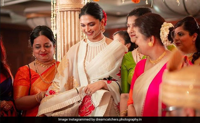 Viral: Deepika Padukone, Ranveer Singh Sprinkle Star Dust At Cousin's Wedding