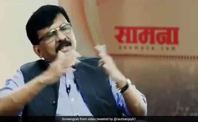 Shiv Sena or Uddhav Thackeray Did Not Demand Burqa Ban: Sanjay Raut
